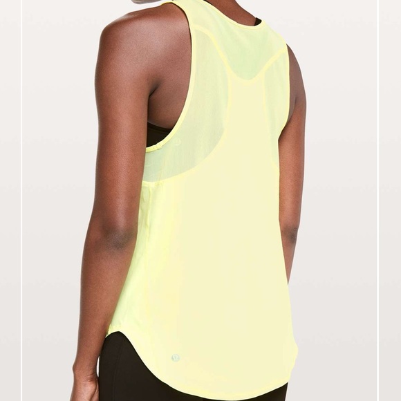 Lululemon Sculpt Tank II
Lemon Ice size 12 - Picture 2 of 3